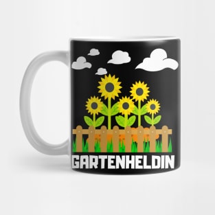 Gartenheldin Gärtnerin Garten Gartenarbeit Frauen Mug